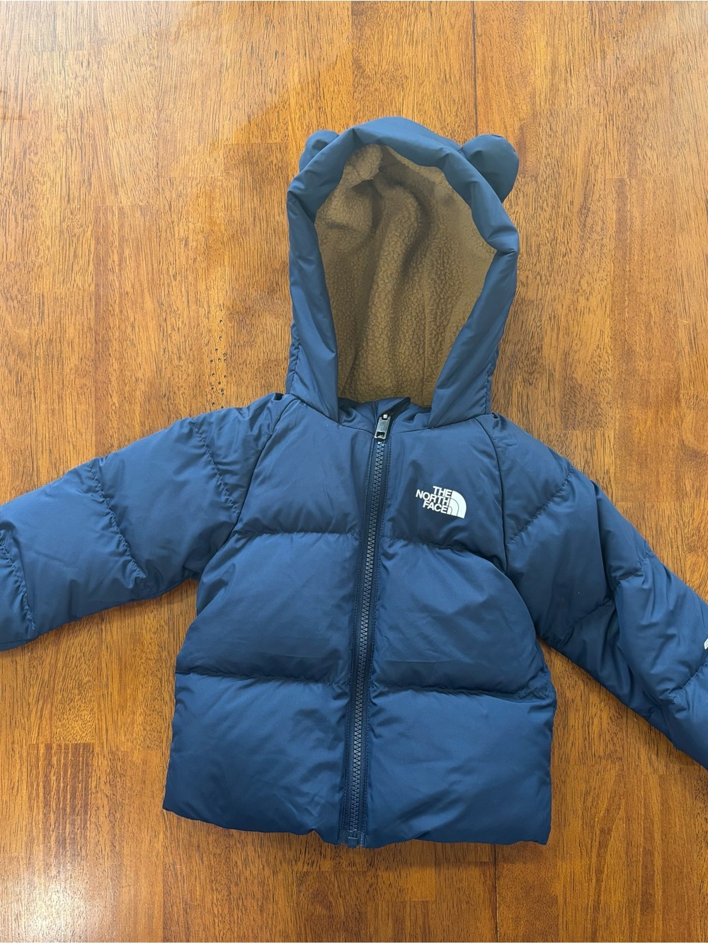 The North Face Puffer Jacket with Hood